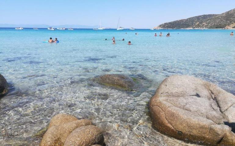 Zen Beach Home Quartu Sant'Elena Eksteriør billede